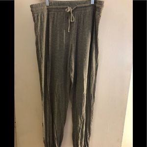 Grey pajama pants